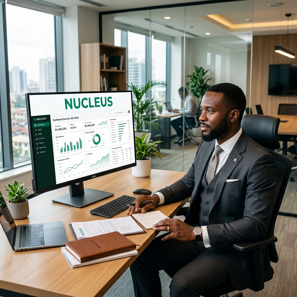 Nucleus ERP - Facturação